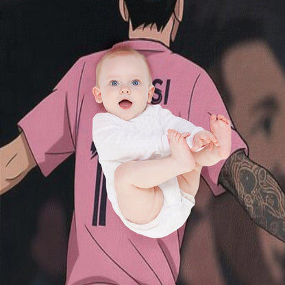 Messi 10 – The Iconic Legend Throw Blanket