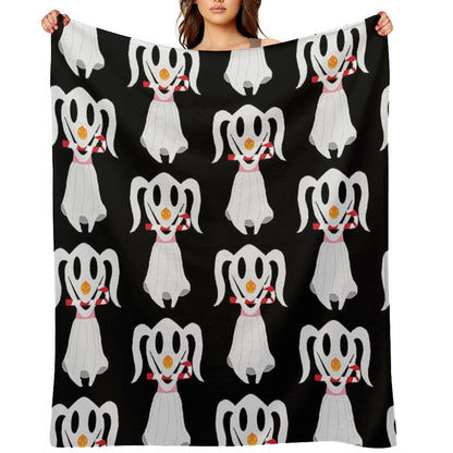 The Nightmare before Christmas Zero Throw Blanket