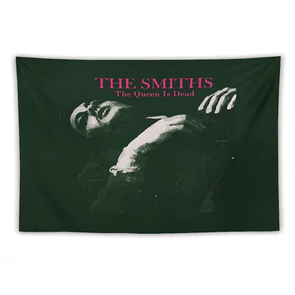 The Queen Is Dead Graphic Tapestry