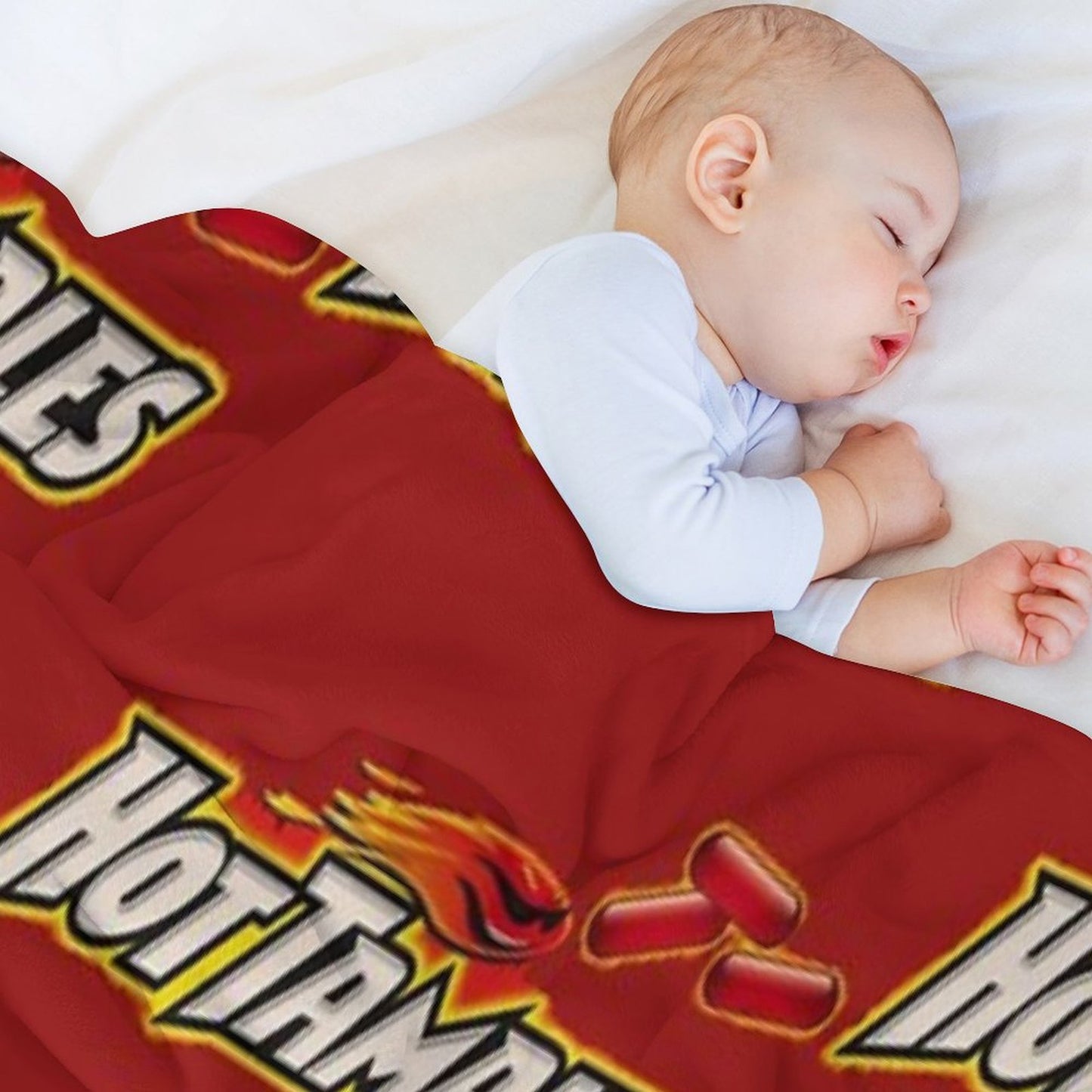 Hot Tamales Throw Blanket