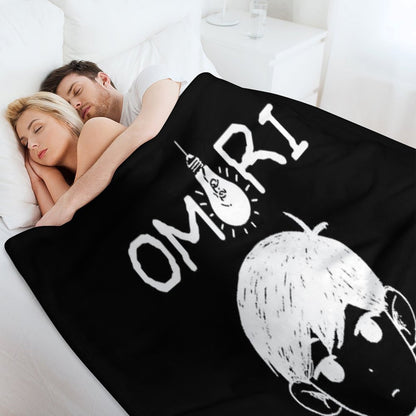 Omori Merch Omori Throw Blanket