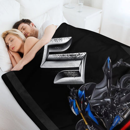 GSX R Throw Blanket