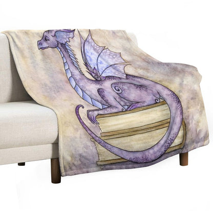 Story Time Throw Blanket