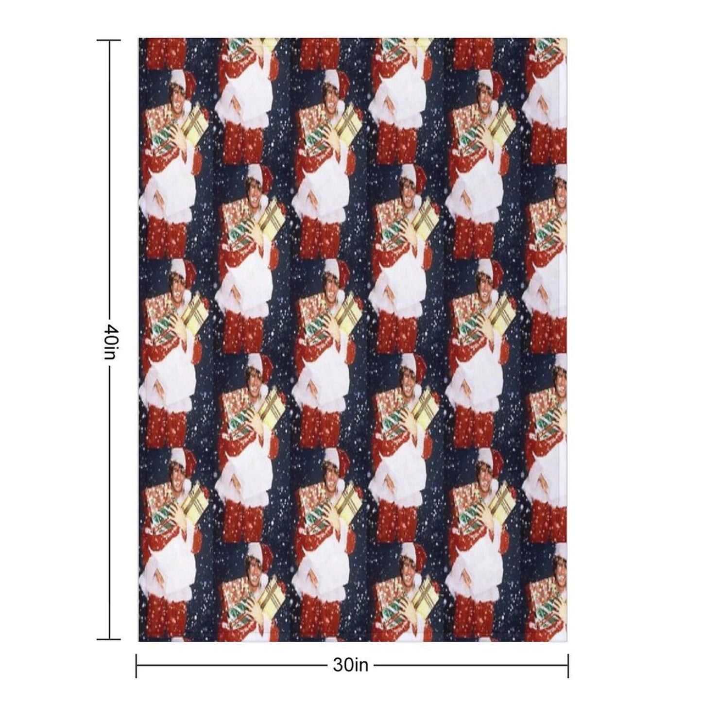 Last Christmas Throw Blanket