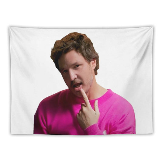 Sexy Pedro Pascal Tapestry