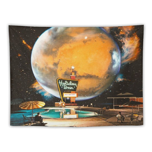 The Holiday Inn Space Tapestry