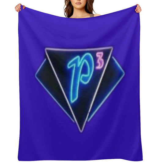 P3 Throw Blanket