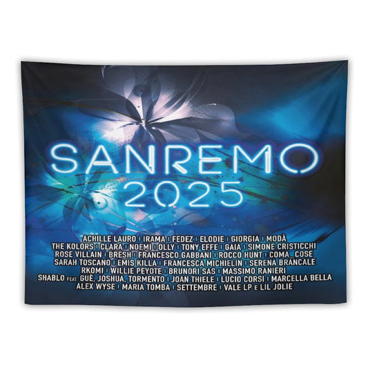 SANREMO 2025 Tapestry