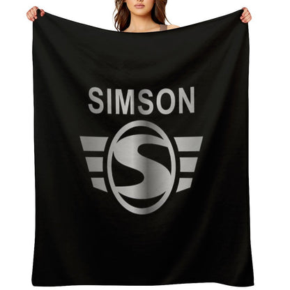 Vintage Simson Throw Blanket