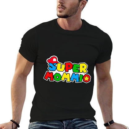 Super Gamer Mommio Women Day for Mothers From Husband & Kids T-Shirt