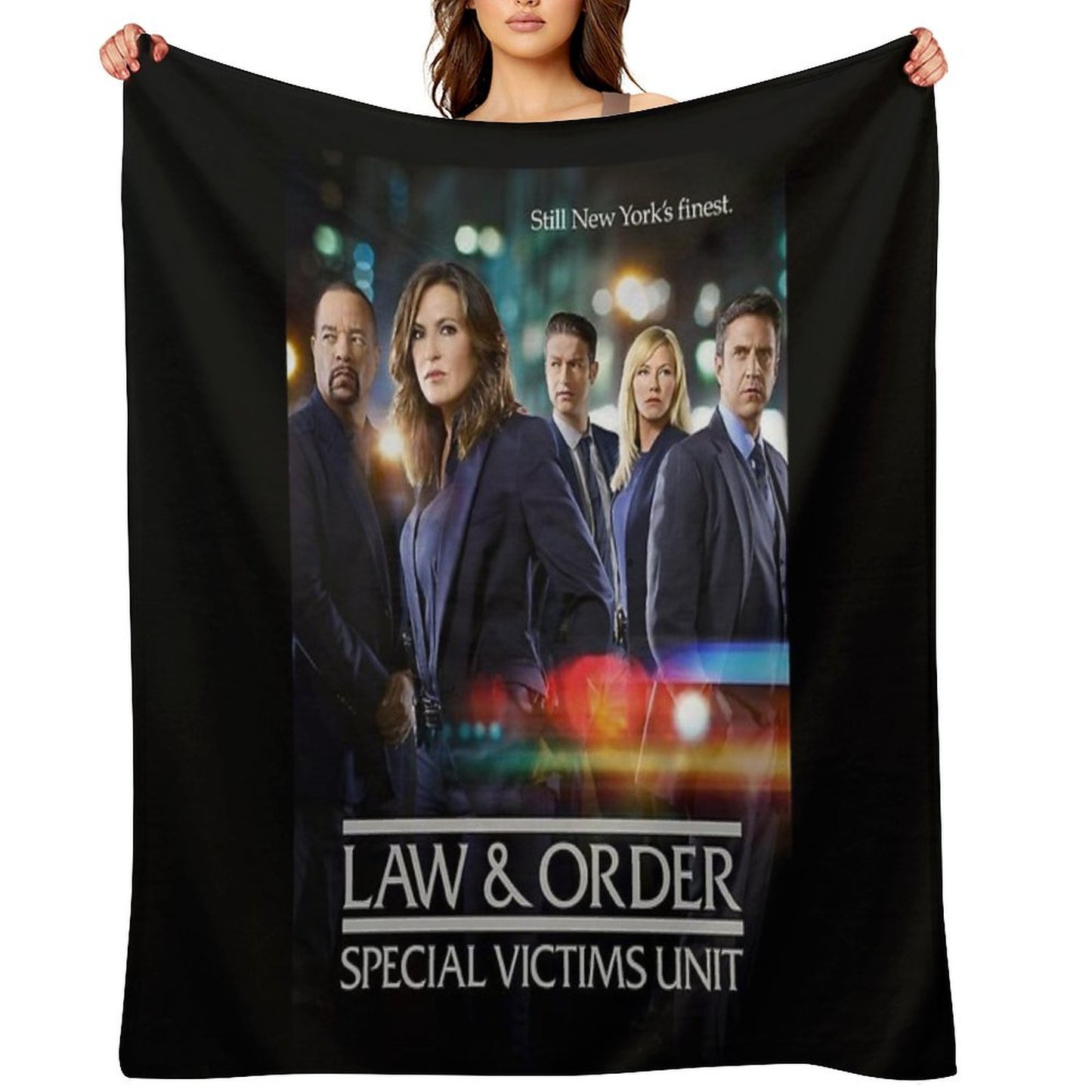 SVU - Still New York's Finest Throw Blanket