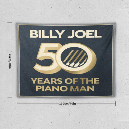 50 Years of The Piano Man Tapestry