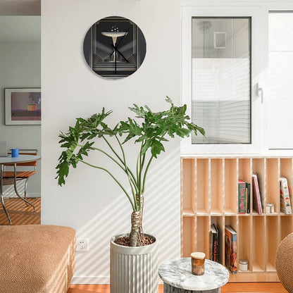 Art Deco Design VI Wall Clock