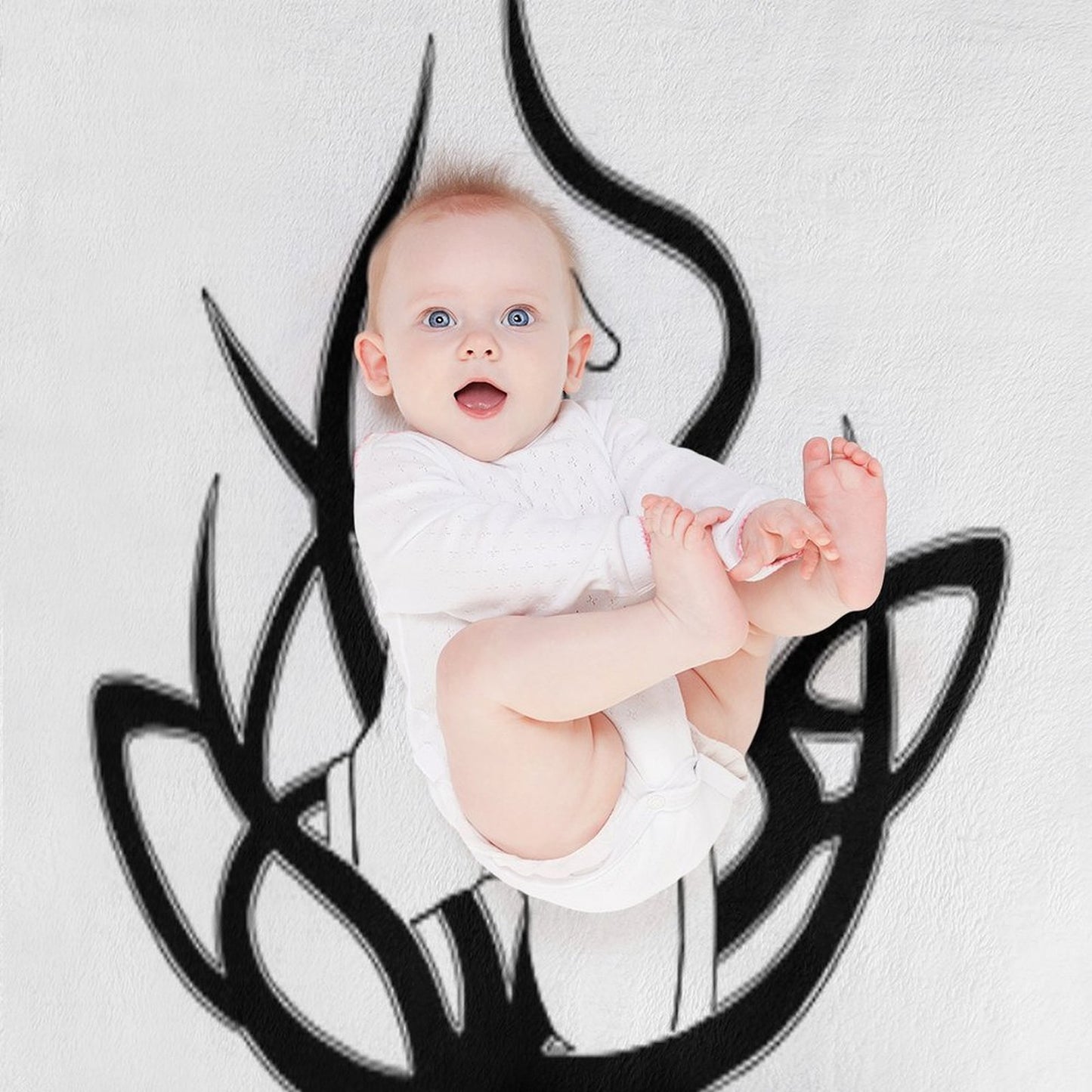 The Shadow Master Throw Blanket