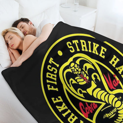 Cobra Kai Throw Blanket