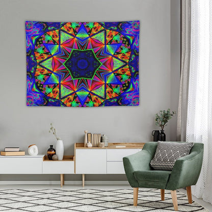 Colors of The Soul (Augmented Reality) Tapestry