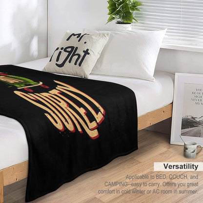 Slowly But Surely Throw Blanket