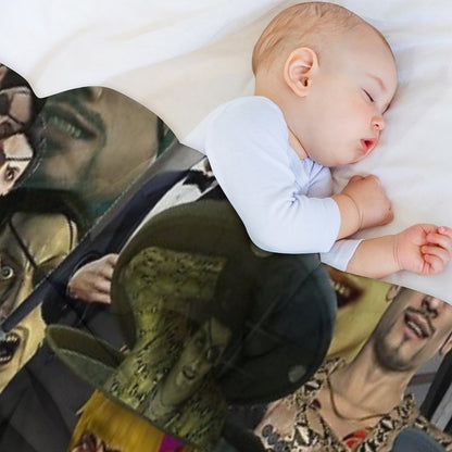 Majima Everywhere Throw Blanket