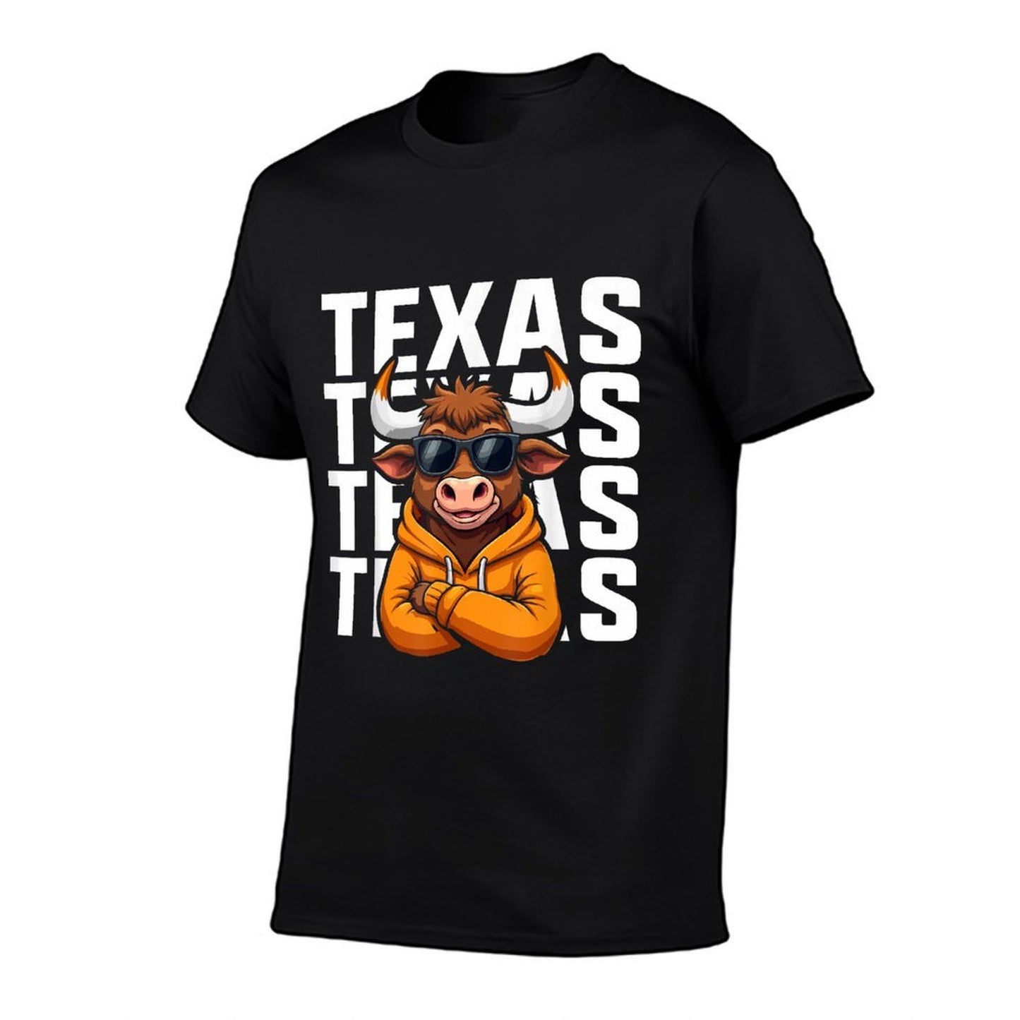 Vintage Texas Graphic Classic for Men Women Kids  Easy-care T-Shirt