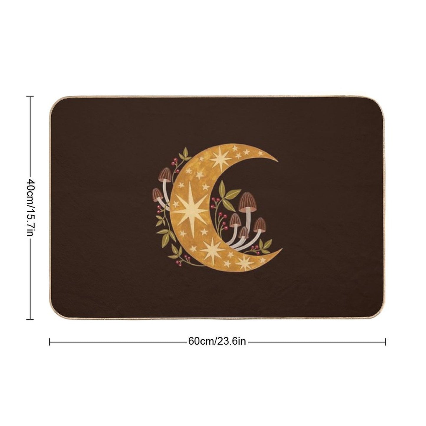 Forest Moon Bath Mat