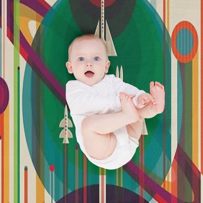 NASA JPL Space Tourism A Once in A Lifetime Getaway Throw Blanket