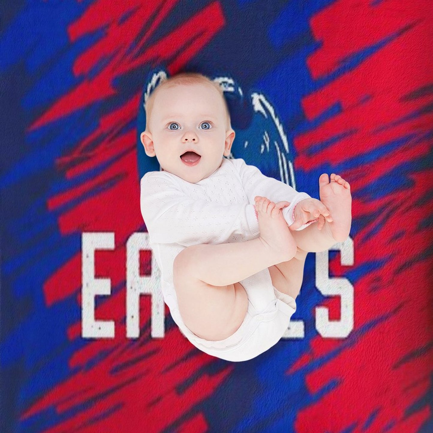 Crystal Palace EAGLES Throw Blanket