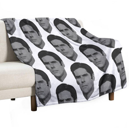 Aaron Hotchner Throw Blanket