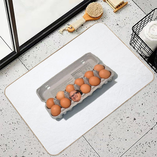 Danny Egg Devito Bath Mat