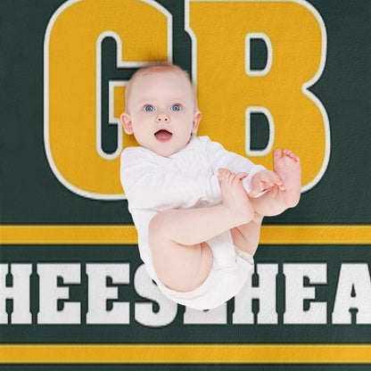 Cheesehead Bar Throw Blanket