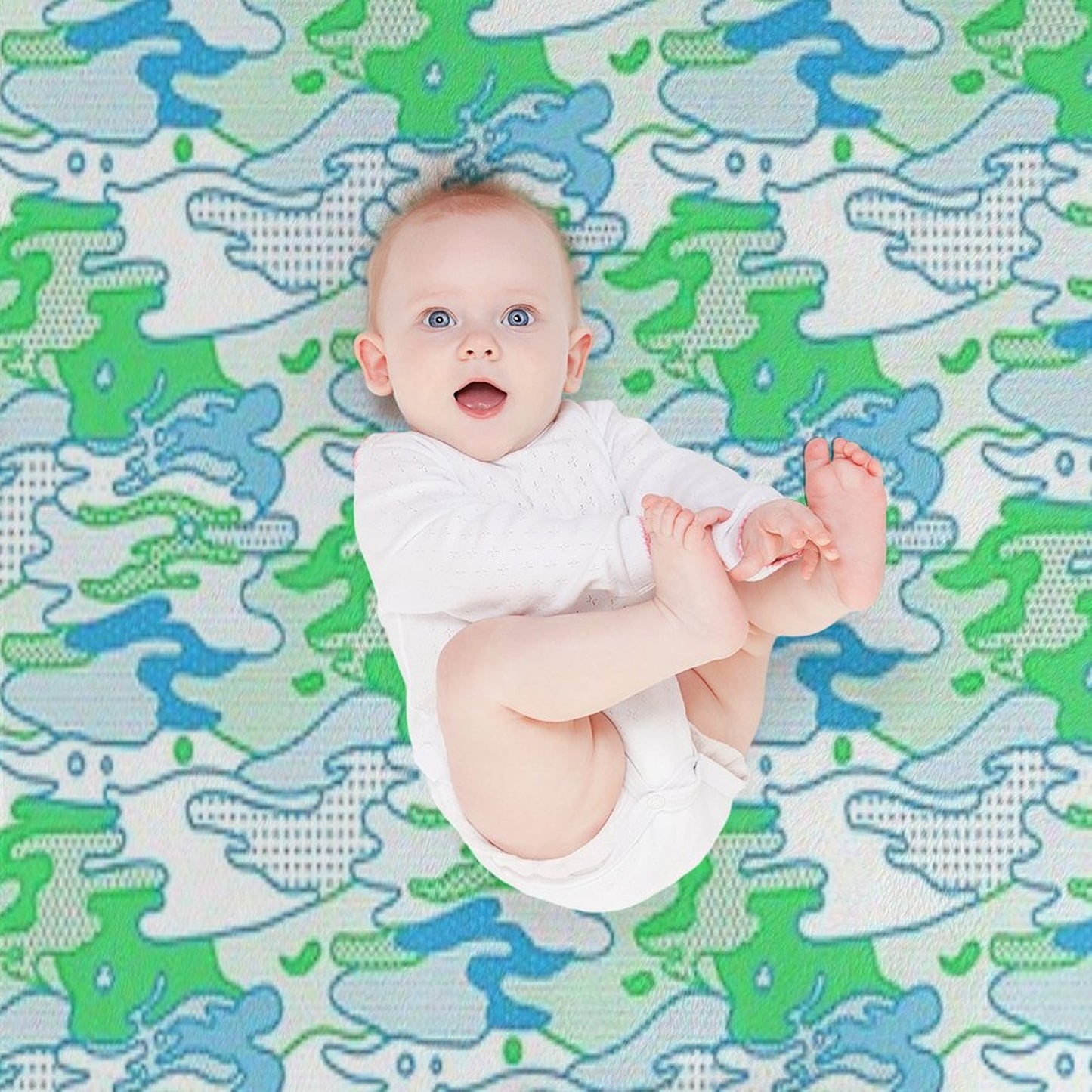 POP ART POOL Throw Blanket