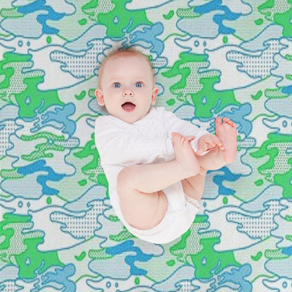 POP ART POOL Throw Blanket