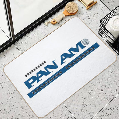 Pan Am 747 Style Bath Mat
