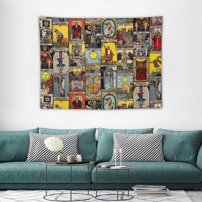 The Major Arcana of Tarot Tapestry
