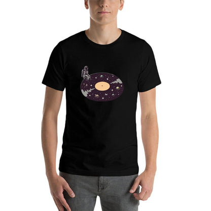 Cosmic Sound  Oversized Silhouette T-Shirt