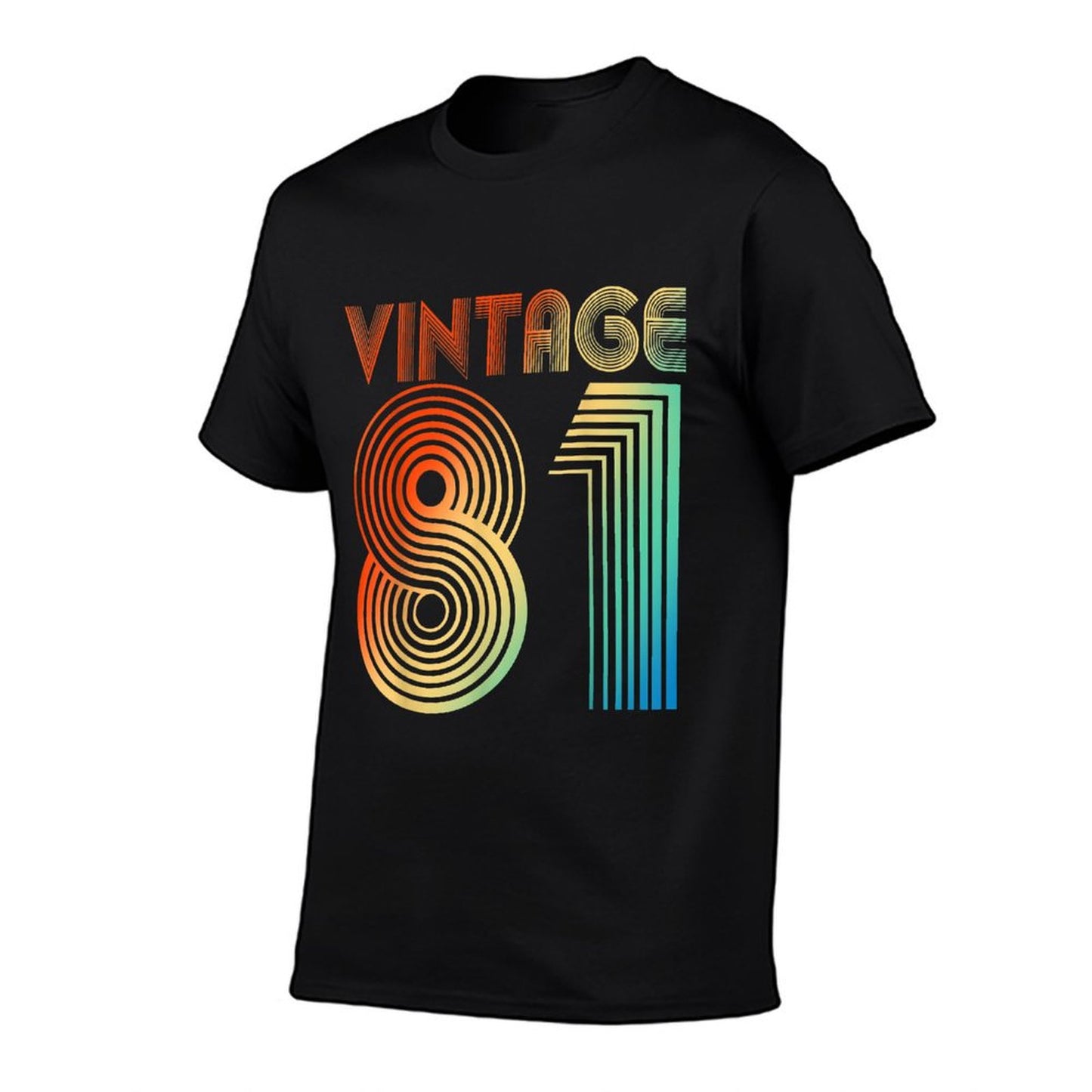 Vintage 1981 40th Birthday Gift Men Women 40 Years Old  Lightweight T-Shirt