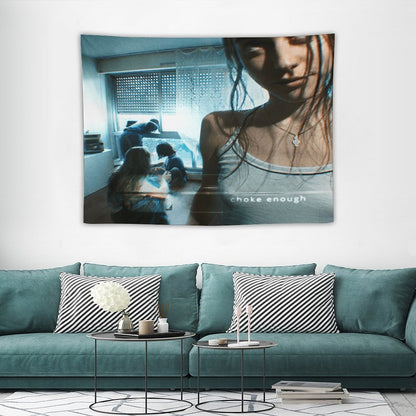 Choke Enough Tapestry