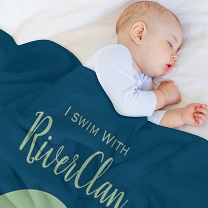 RiverClan Pride Throw Blanket