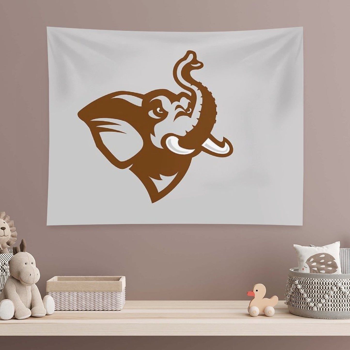 Tufts University Jumbos Tapestry