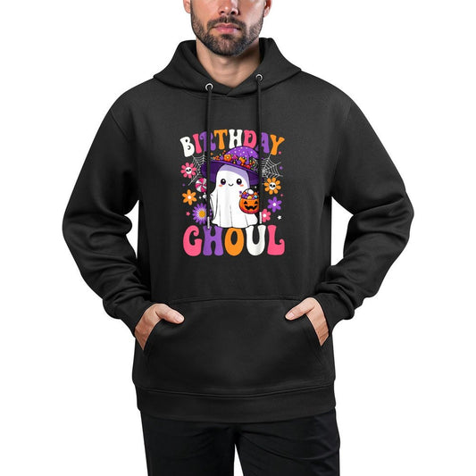 Birthday Ghoul Anniversary Funny Halloween Birthday Ghost All-Day Comfort Hoodie