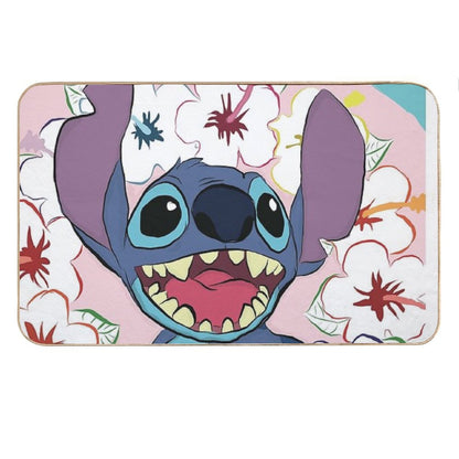 Aloha Stitch Bath Mat