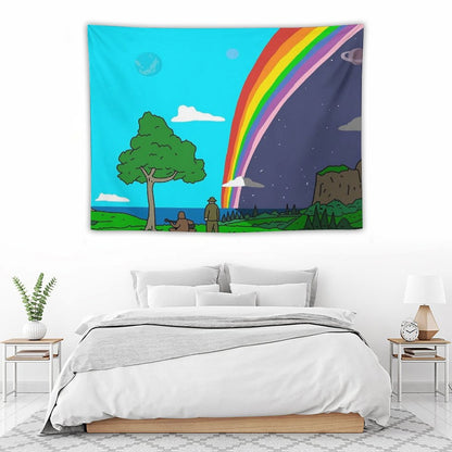 Big Lez Show Landscape Tapestry
