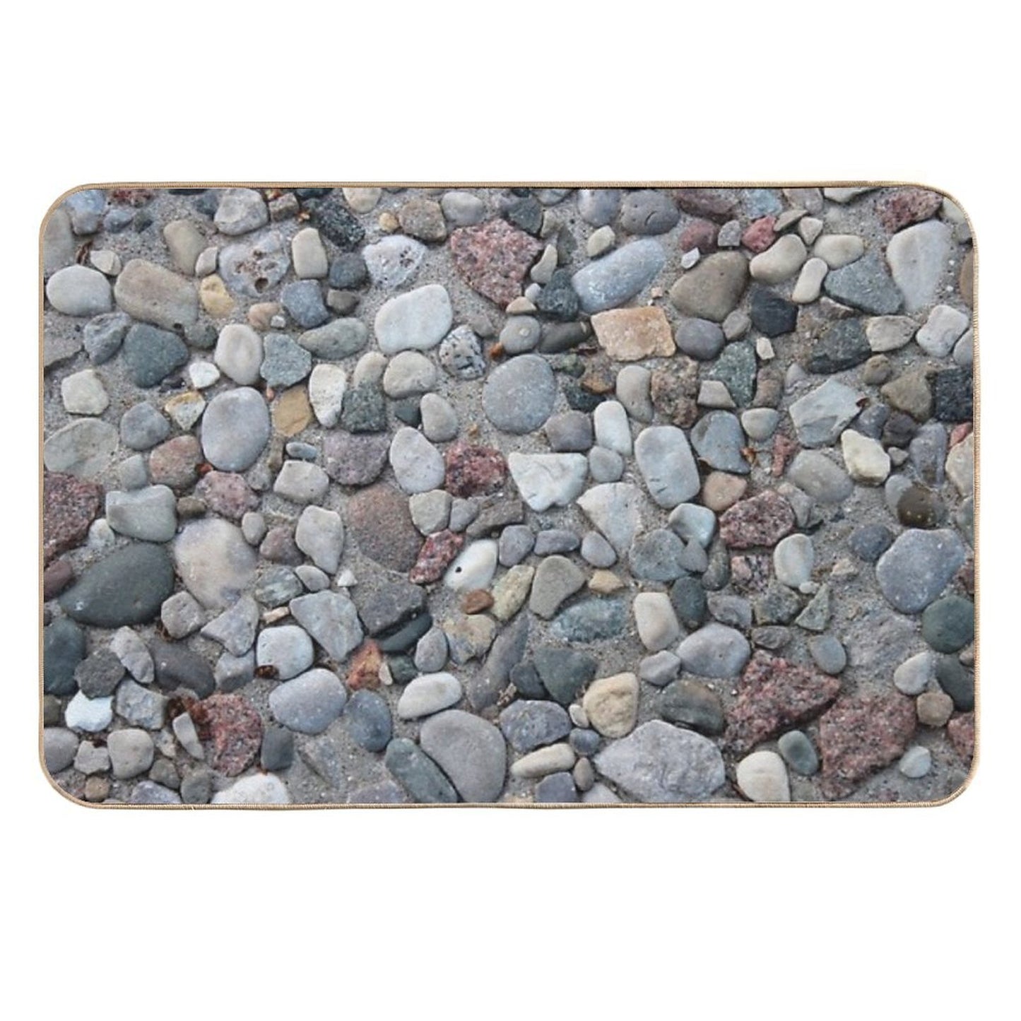 Pebble Beach  Pet-Safe Bath Mat