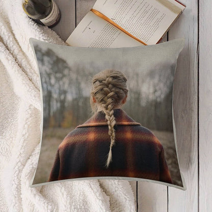 Evermore Linen Throw Pillow Cover