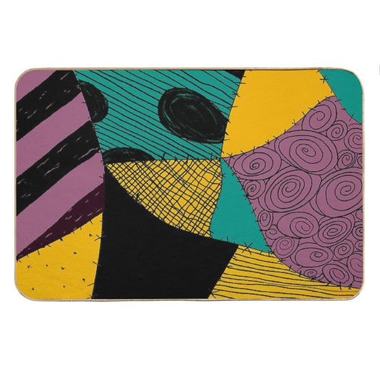 Sally's Dress. The Nightmare Before Christmas. Bath Mat