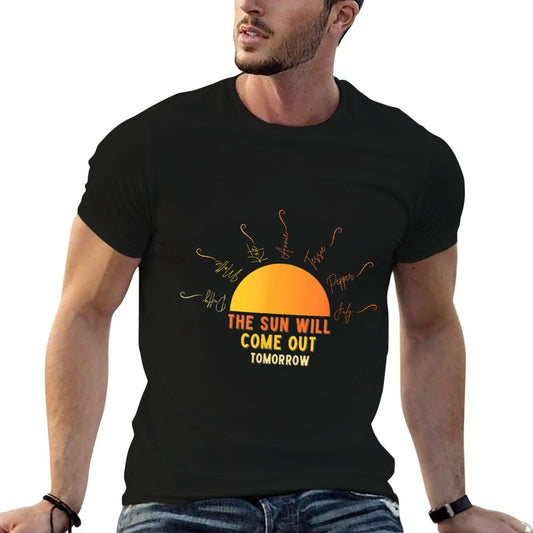 The Sun Will Come Out Annie & Orphans Inspired T-Shirt