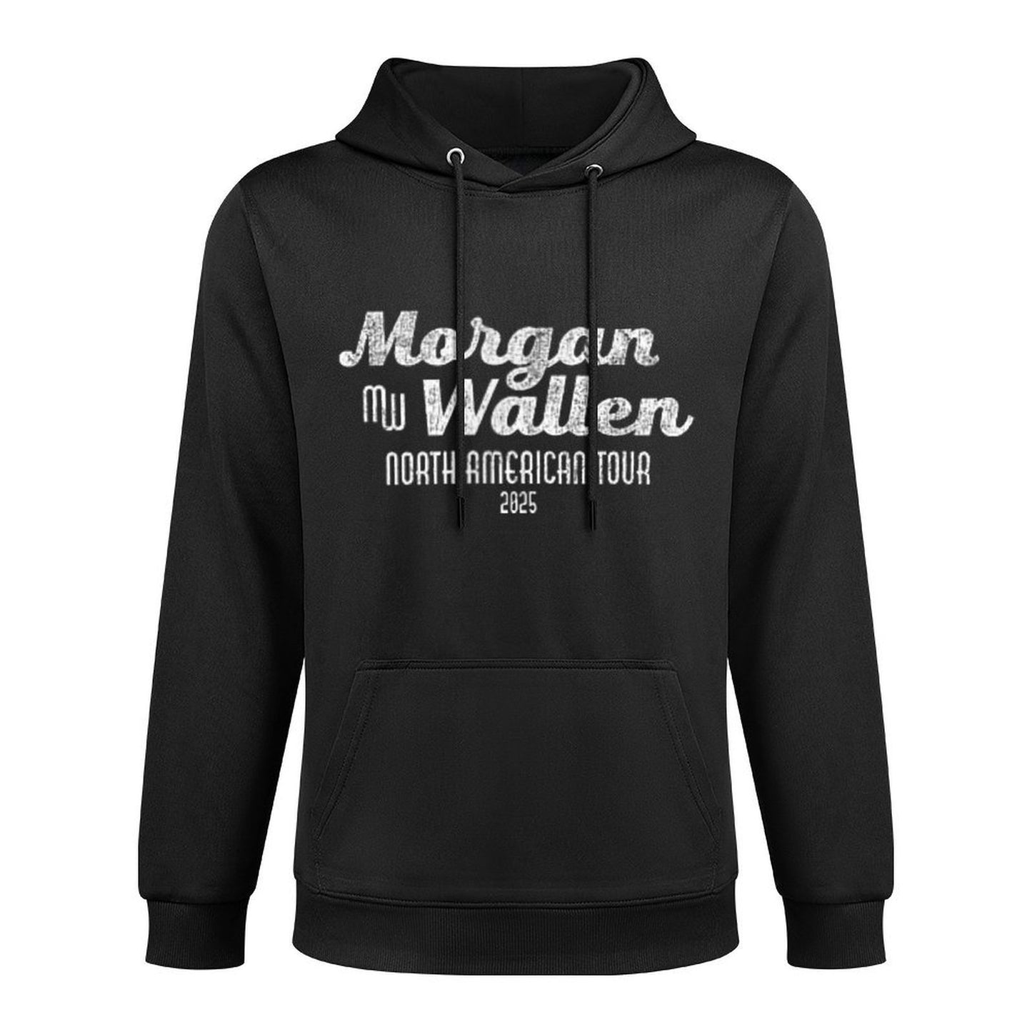 Official Morgan Wallen Exclusive 2025 Tour Green All-Day Comfort Hoodie
