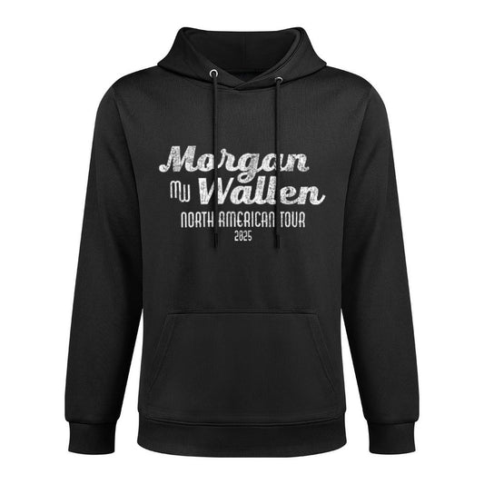 Official Morgan Wallen Exclusive 2025 Tour Green All-Day Comfort Hoodie