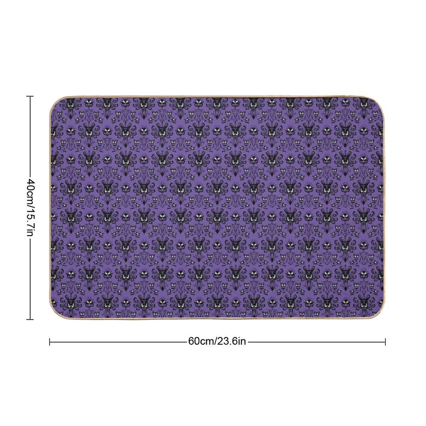 Haunted Mansion Bath Mat