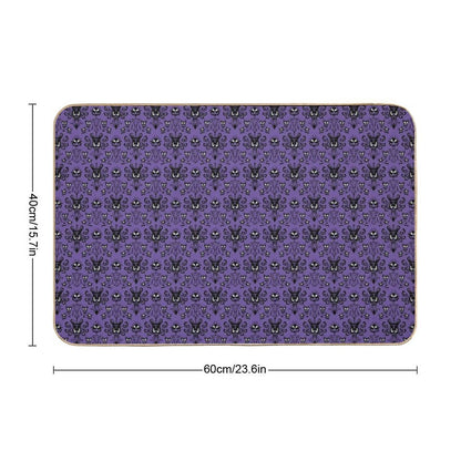 Haunted Mansion Bath Mat