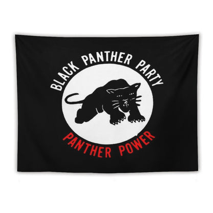 THE BLACK PANTHER PARTY Tapestry